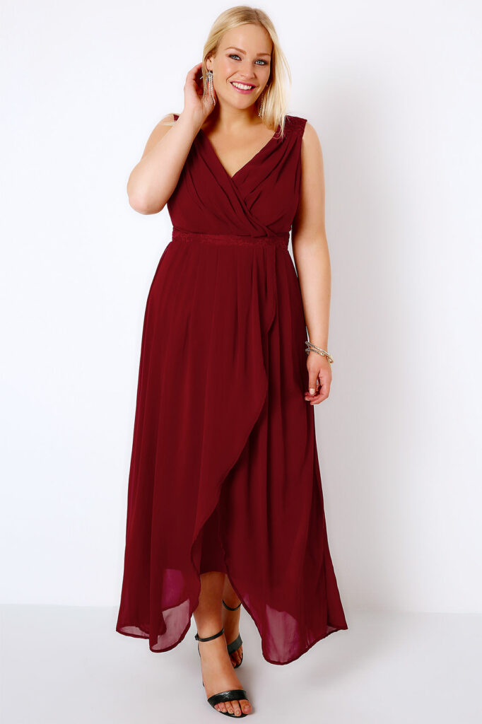 Can you go with wrap plus size maxi dresses?