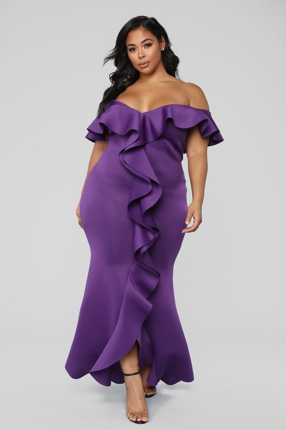 Ruffle dresses for these body types