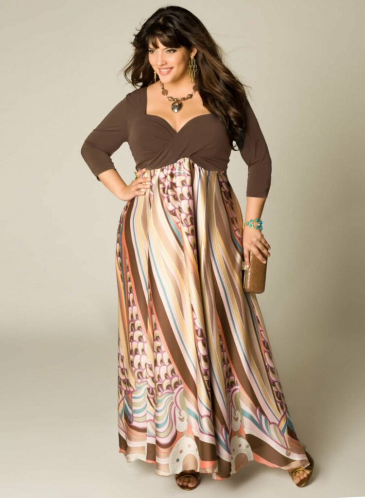 Shop for a maxi dress | Plus Size Holiday Outfit Ideas