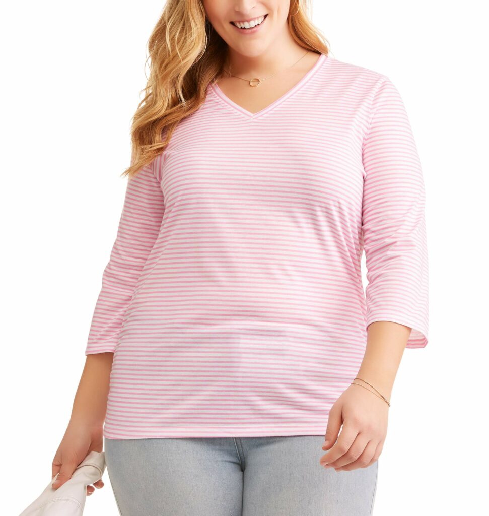 Shop for v-neck tops | Most Flattering Outfits For Plus Size
