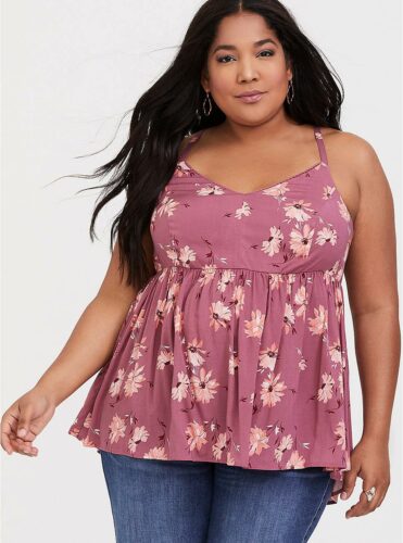 Torrid for short and plus size fashion