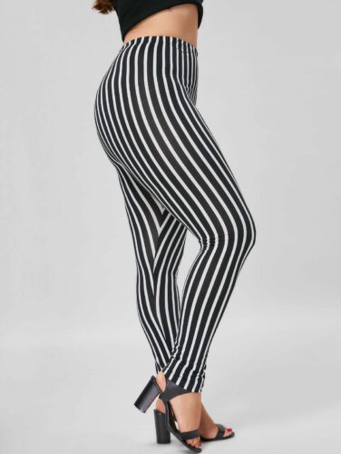 Vertical striped clothing will make you look good