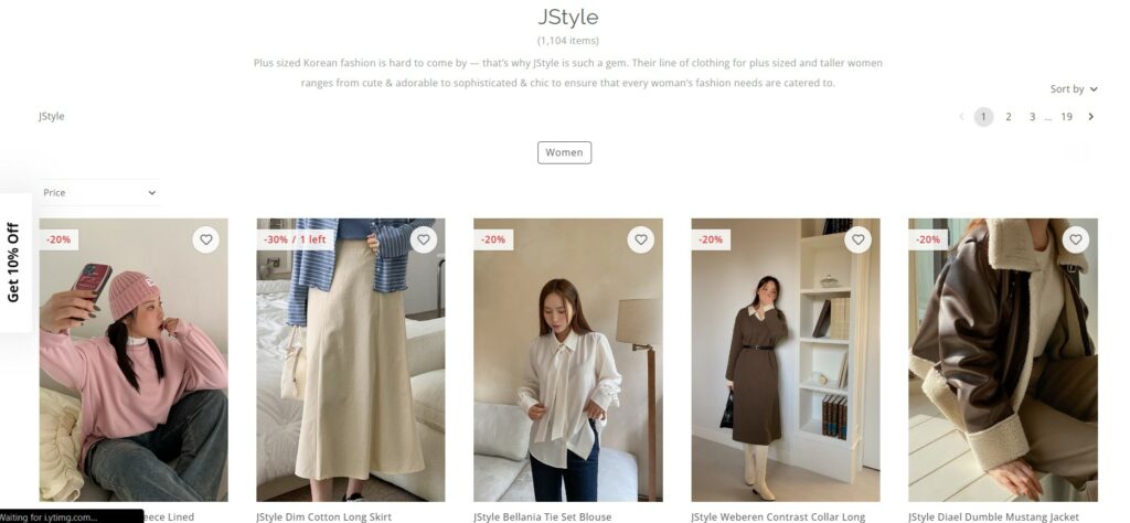 JStyle website
