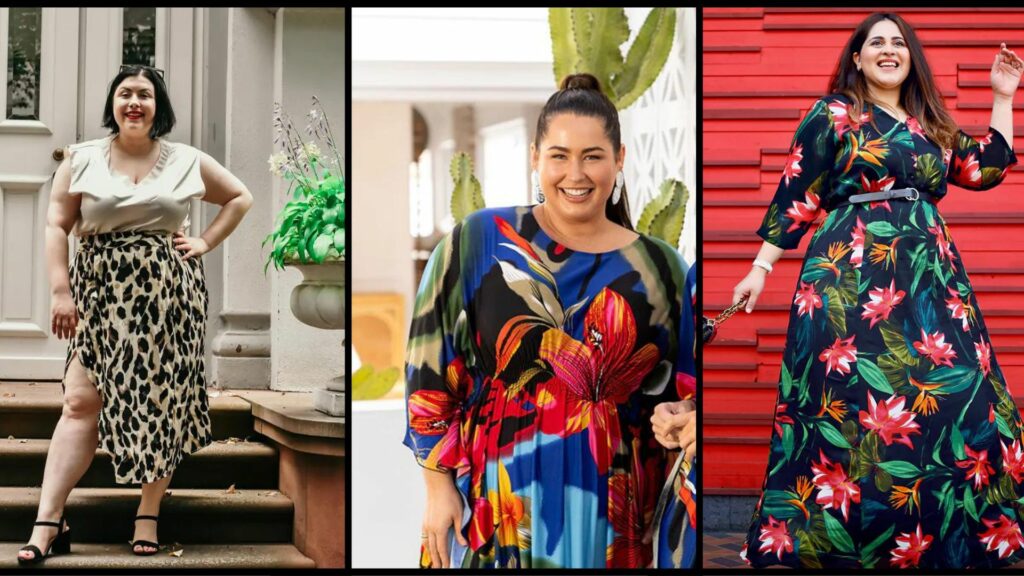 Vivid colors like emerald green, sapphire blue, and ruby red are now taking the spotlight, as are bold prints like animal prints, abstract patterns, as well as colorful flowers.